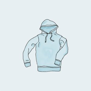 Alternative view of Hoodie